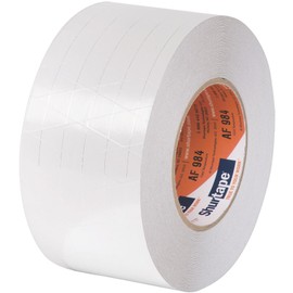 Shurtape AF 984CT Cold Temperature Foil/Scrim/Kraft Tape, 72mm x 46m, Silver, 1 Roll (232036)