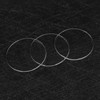 3PCS 36mm-37mm Double Domed Sapphire Watch Crystal Glass Watch Parts