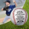 GUAGLL Baseball to My Son,Gifts for Adult Son,Father, Mother and