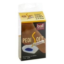 Bort Bort 107070 Small PediSoft Soft Spot Heel Cups, 1 Pair, Small, Clear