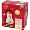 Birkmann 211872 Emil the Snowman Little Christmas Edition