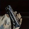10 Holes Harmonica, 1 Count Alloy C Key Harmonica, Musical