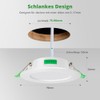 HOMEOW HOMEOW 20er Set LED Einbaustrahler 230V 7W Warmwei? Neutralwei?