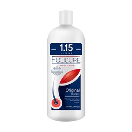 Folicure Shampoo Original Control Caída con Biotina 1.15L                                                                                             
