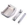 Unbranded Healifty Adjust Fixed Bridge Tailpiece For Teisco Tune O