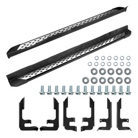 KAX Running Boards Fit for 2016 2017 2018 2019 2020 2021 2022 Pilot SUV, Nerf Bar Side Steps Side Bars, 2PCS