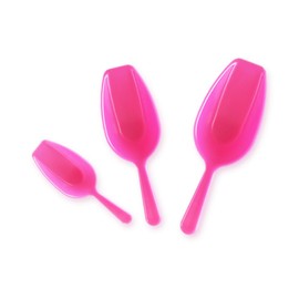 Multicraft Imports Craft Medley BT256 Beading & Jewelry Tool, Scoop-It Mini Bead Scoop Set, 3-Piece