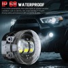 CHUSYYRAY Fit Toyota Highlander 2014-2020 Front Bumper LED Fog Lights