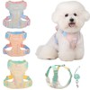 Pechera Arnés para Perros pequeños, Arnés para Perro Ajustable Reflectante