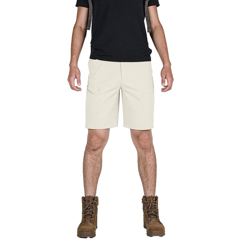 Stlight Men's Hiking Cargo Shorts Quick Dry Lightweight Tactical Shorts
