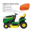 Lawn Tractors Parking Brake Knob Scratch Resistant Plastic Parking Brake