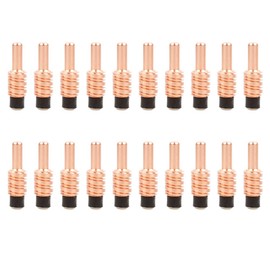 KEMAO 20Pcs 220777 Plasma Cutter Electrode Tips Fit for Hypertherm Powermax 45XP/65/85/111 Plasma Cutting Torch Consumable