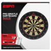 ESPN Dart Board Includes 6 Steel Tip Darts, Bristle Dartboard
