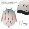 STOMP Ski & Snowboarding Snow Sports Helmet with Build-in Pocket