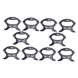 Parliky 10pcs Winder Cables Organizer Fishing Tool Spool Holder Fishing Tackle Extension Cord Winder Cord Storage Reel Rope Organizer Cord Organizer Winding Plate Electric Wire