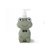 ANKYO NWT 3pc Bathroom Frog Liquid Soap Dispenser, Toothpaste Caddy,