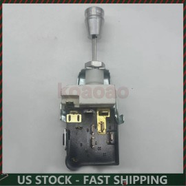 Kit de interruptor atenuador faro con perilla de encendido y limpiaparabrisas con perilla para GM Chevy