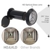 HOJLKLD Door Viewer Peephole, 220-degree Solid Brass Peep Hole for