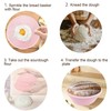 Banneton Bread Proofing Baskets,Silicone Sourdough Bread Baking Supplies, Bread Proofing