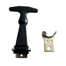 Lift Latch for Genie 45363GT 45363 Rubber Hood Latch for Genie S-100, S-105 S-120 S-125 S-60 S-65 S-80 S-85 SDX-105 SC SX-125 XC and SX-180 TZ-50/30