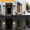 Beikingsun Solar Porch Lights Outdoor with Motion Sensor & 3
