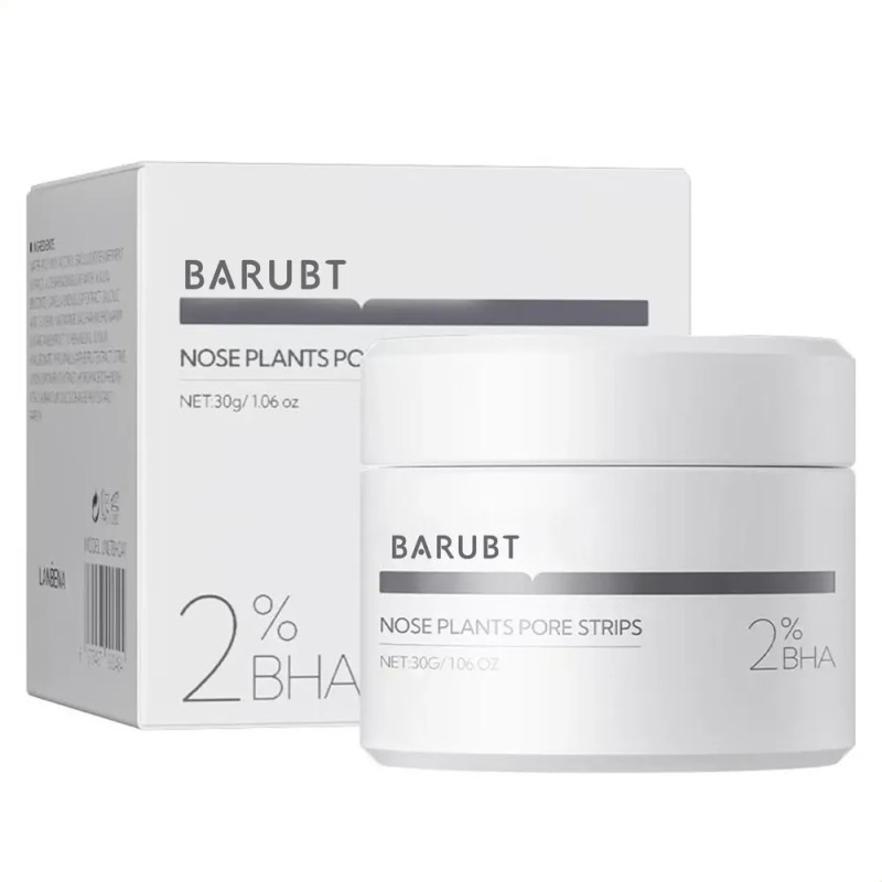 Mascarilla Facial Exfoliante, Mascarilla Limpiadora De Barro