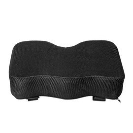 Venbytech for Rowing Machine Seat Cushion Pad Concept Non Slip Memory Foam Rower with Straps