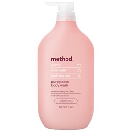 Method Body Wash, Pure Peace, Paraben and Phthalate Free, 28 oz (Pack of 1)