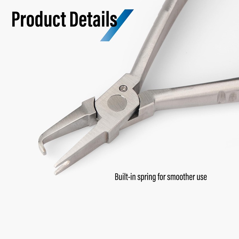 Dhoptical Eyeglasses Frame Pliers, Unload Push in Nose Pad Plier