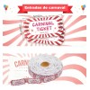 500 Pzas Tickets En Rollo Foliado Boletos Entradas Fiesta