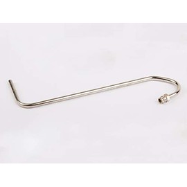 Wilesco Steam Pipe D11 - Exhaust Pipe - Metal - for Teenagers - Hand Strength - Automatic