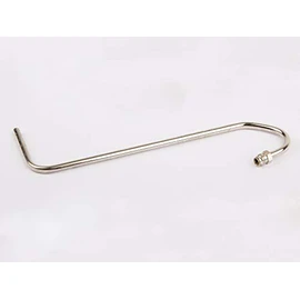 Wilesco Steam Pipe D11 - Exhaust Pipe - Metal - for Teenagers - Hand Strength - Automatic