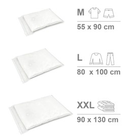 Rayen Vakuum-Aufbewahrungsbeutel Medium