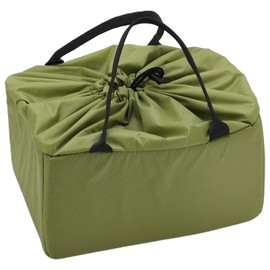 Partition Camera Padded Bag, Waterproof Insert Padded Partition Camera Bag Lens Case with Freely Adjustable Compartment for DSLR SLR Camera and Lens