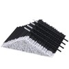 500 Microcepillos Negros Desechables - Microhisopos De Precisión Para Extensiones