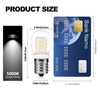 XRZT 125v 40w Microwave Light Bulbs Under Hood 8206232a -
