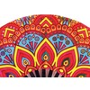 Amajiji Rave Fans Large Folding Hand Fan Popping Fan for