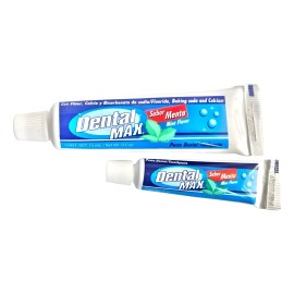 Pasta Dental Economica 15ml Dentalmax 100 Piezas 