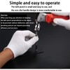 Leather Hole Punches Cutter 6mm Dia Belt Punch Round Hollow