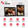 Frameo 10.1 Inch WiFi Digital Picture Frame with 32GB Storage,1280