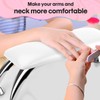 Arm Rest for Nails Tech with Table Mat for Salons