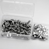 (40 pcs) M6 x 16mm Hex Socket Screws with Flange