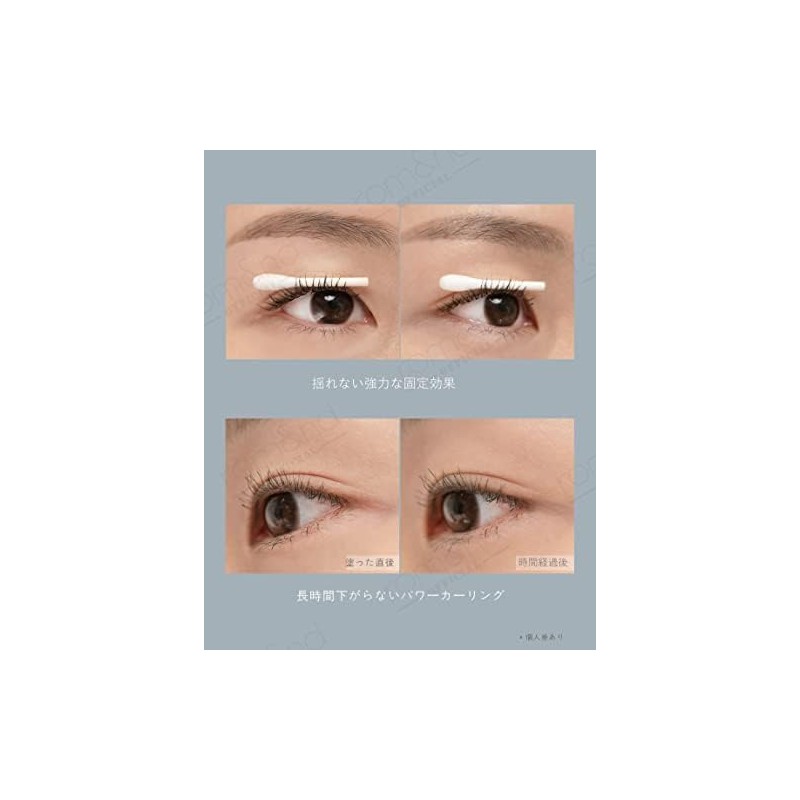 Han All Fix Mascara - V01 Volume Black by Rom&nd