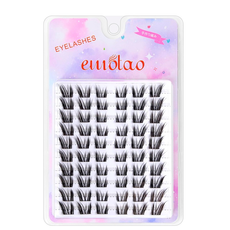 Partial False Eyelashes, Natural False Eyelashes, For Partial, Bunch, Large