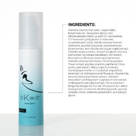 4Life - aKwa Vitamin Serum - Evens Tone, Soothes, Nourishes with Niacinamide, Fermented Green Tea Water, Red Maple, Adenosine - 1.5 oz