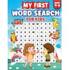 My First Word Search For Kids Ages 4-6: Simple Word