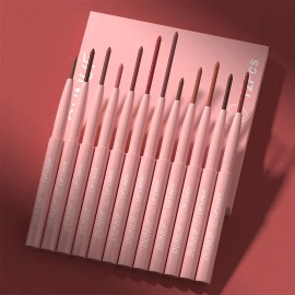 Set De 12 Labiales Mate Aterciopelados Duraderos D G