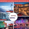 12V 60W Waterproof LED Driver & LPV-60-12 Power Adapter |