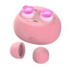 Contact Lens Cleaner Ultrasonic Portable Automatic Rechargeable Soft Lens Cleaning