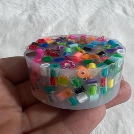 Silicone Picky Pad. Remeltable and Regular pads. - Color: Travel size Rainbow Regular Pad